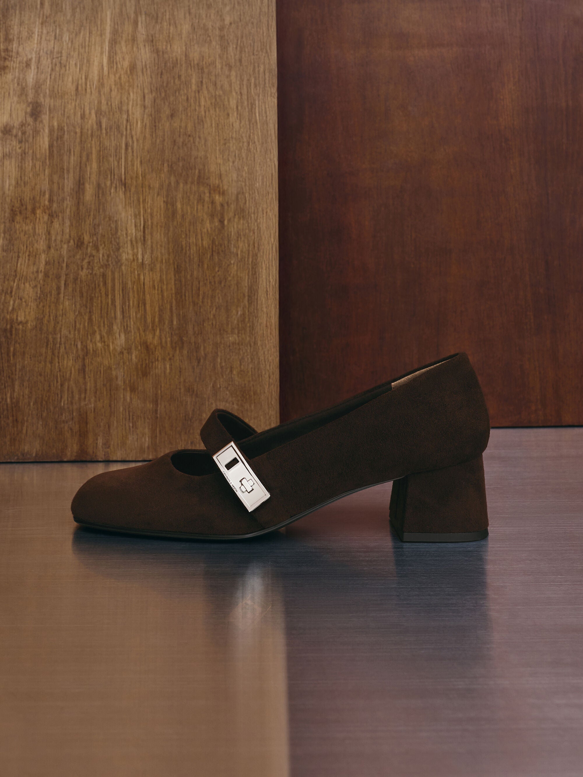 Dark Brown Textured