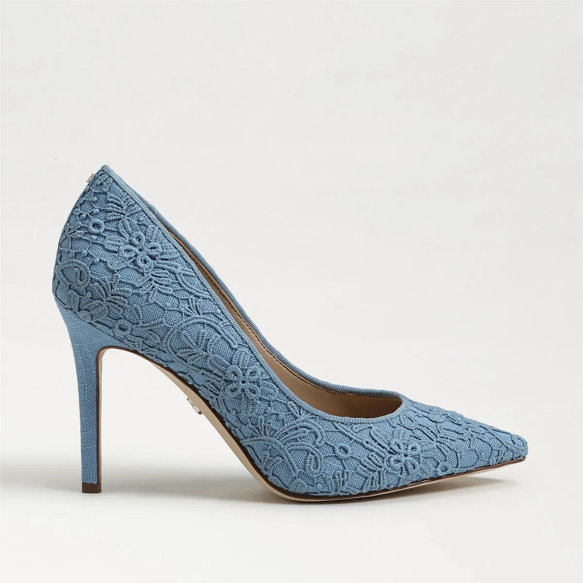 Royal Sky Blue Lace