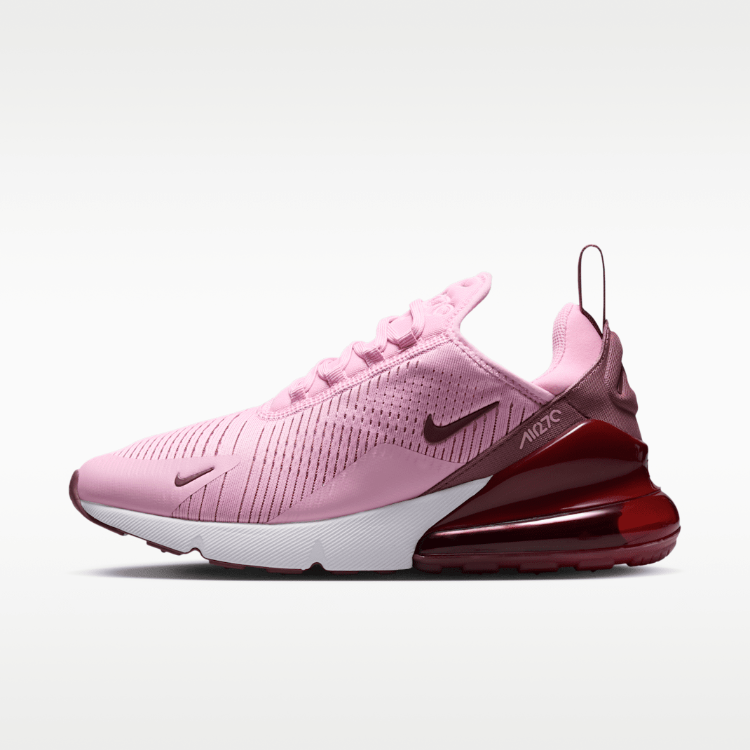 Pink Rise/White/Pink Smoke