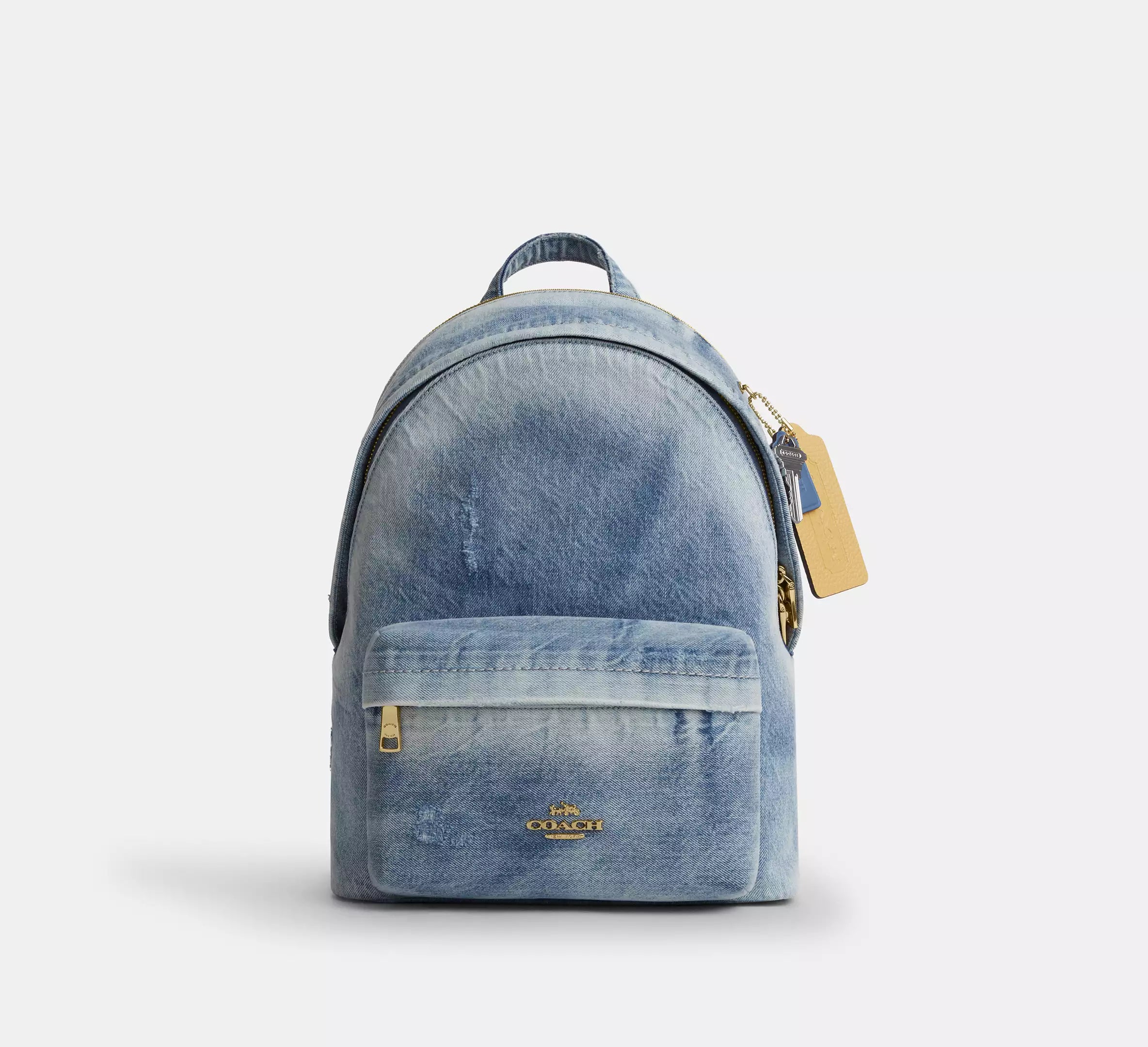 Gold/Light Indigo