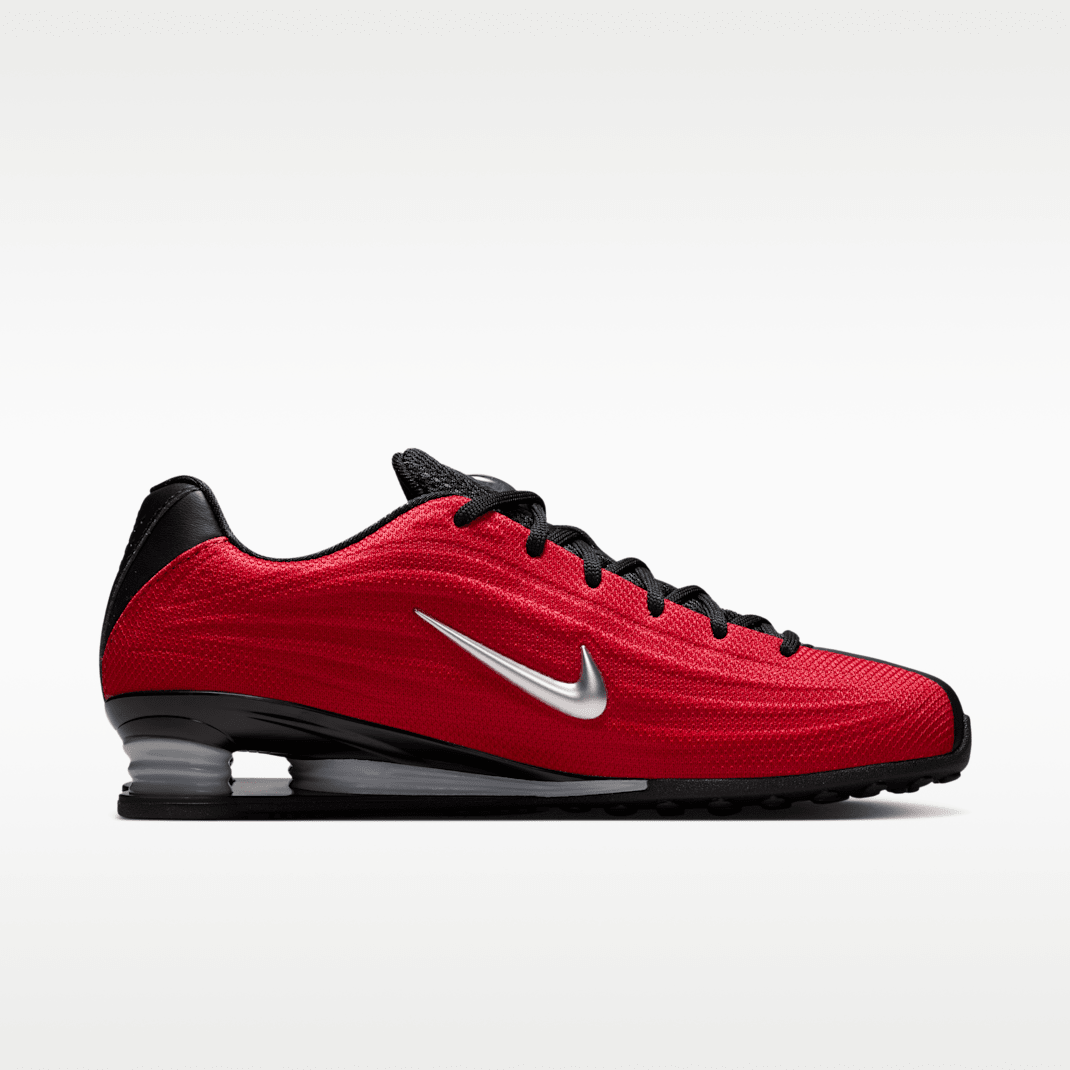 Fire Red/Black/Flat Silver/Metallic Silver