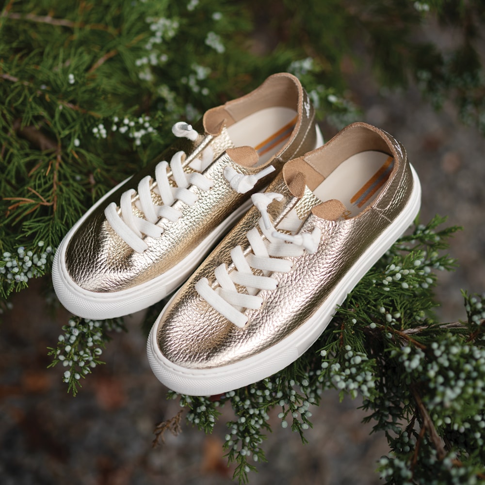 Gold Leather