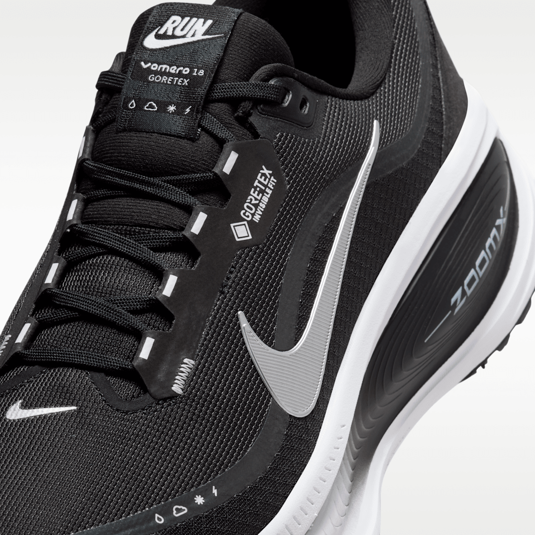 Black/Anthracite/White/Metallic Silver