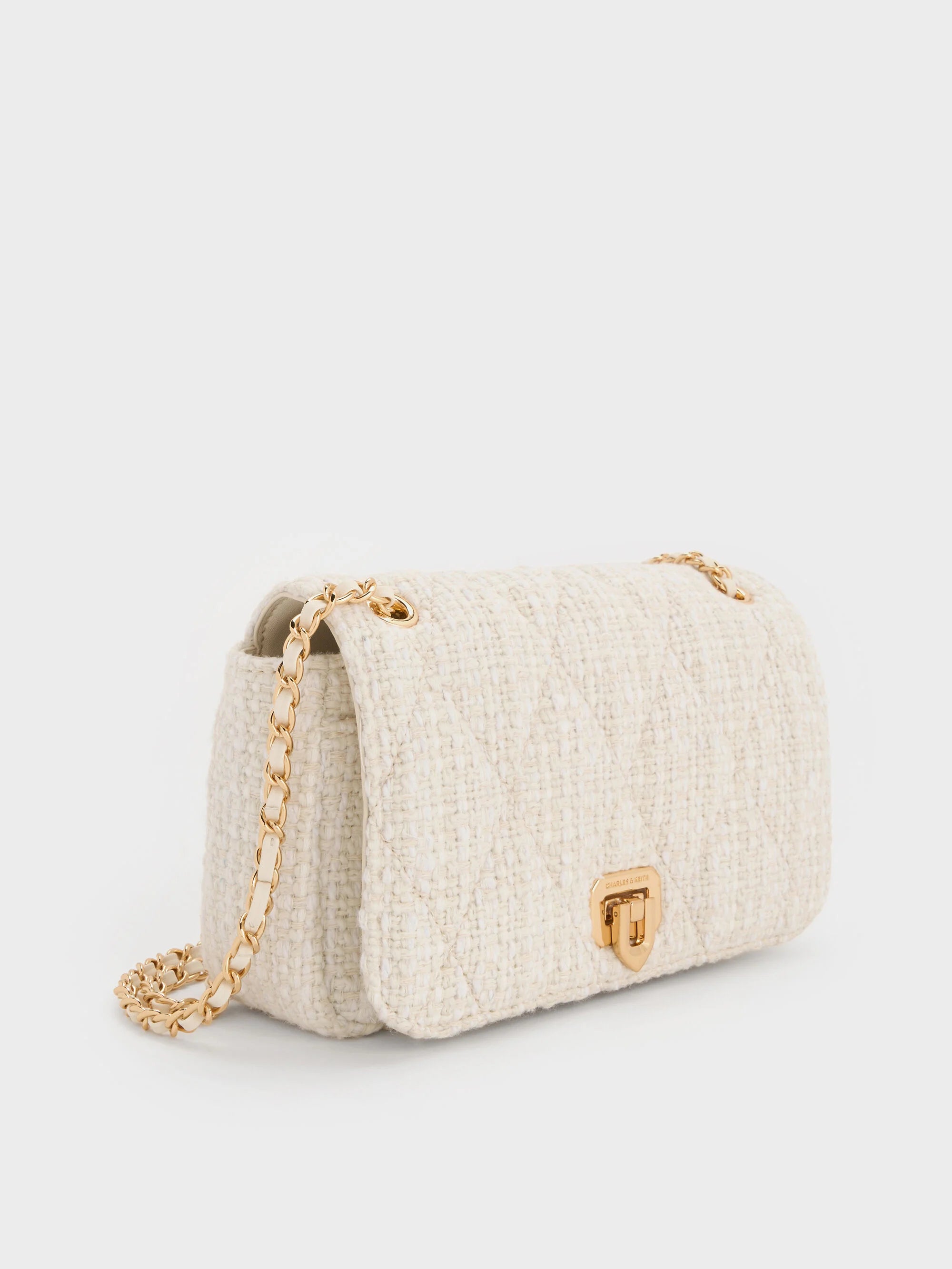 Cream Tweed