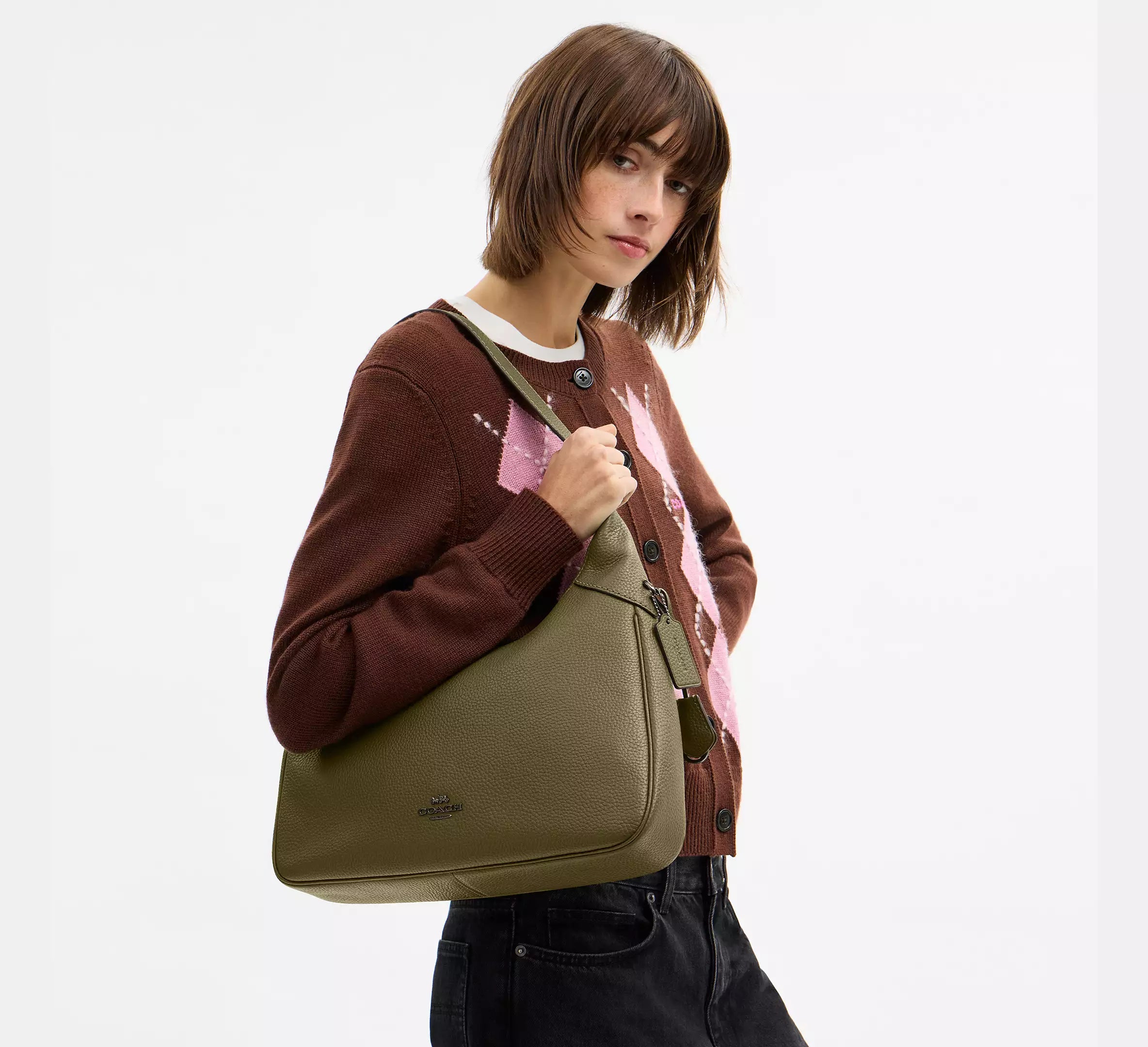 Gunmetal/Olive