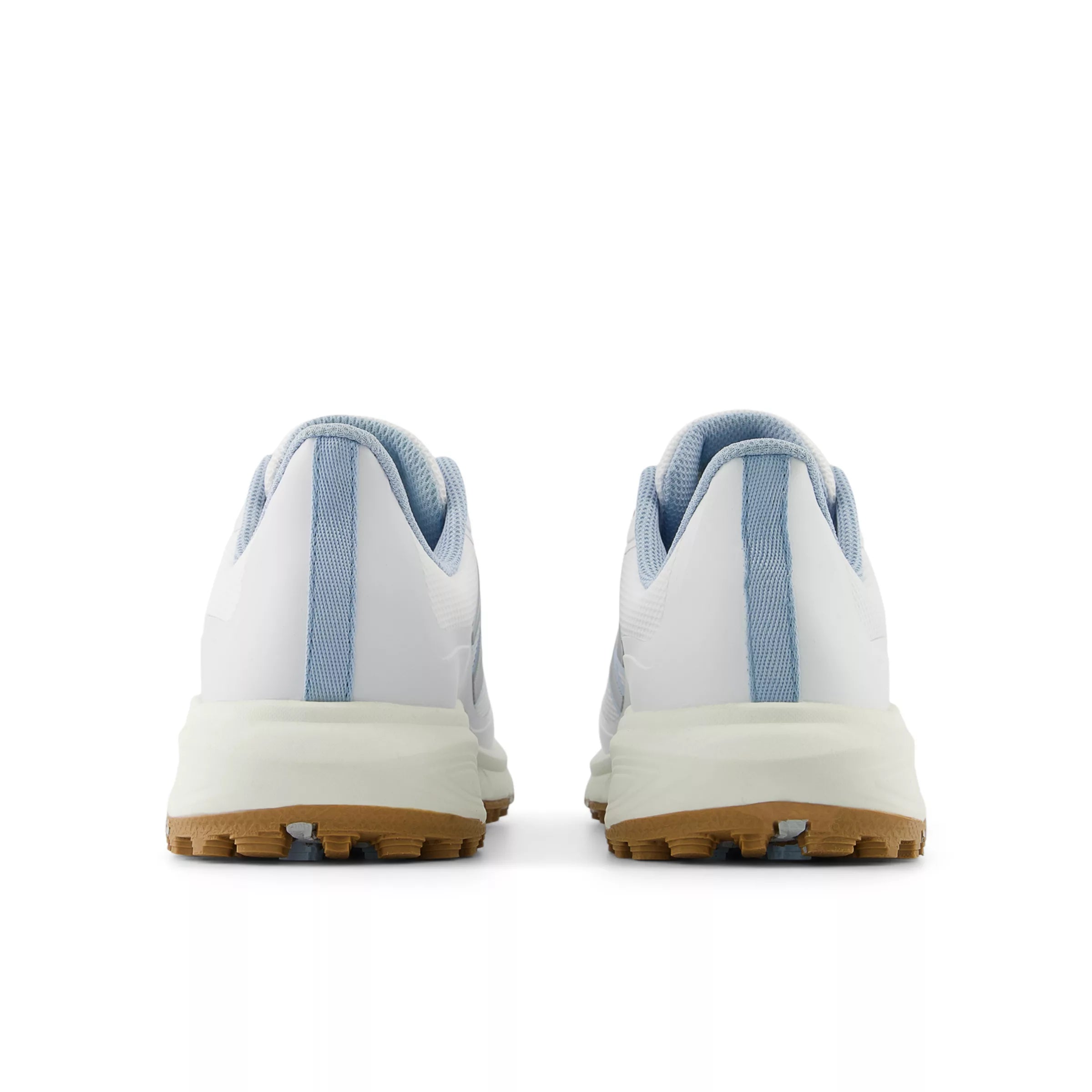 White With Sky Blue