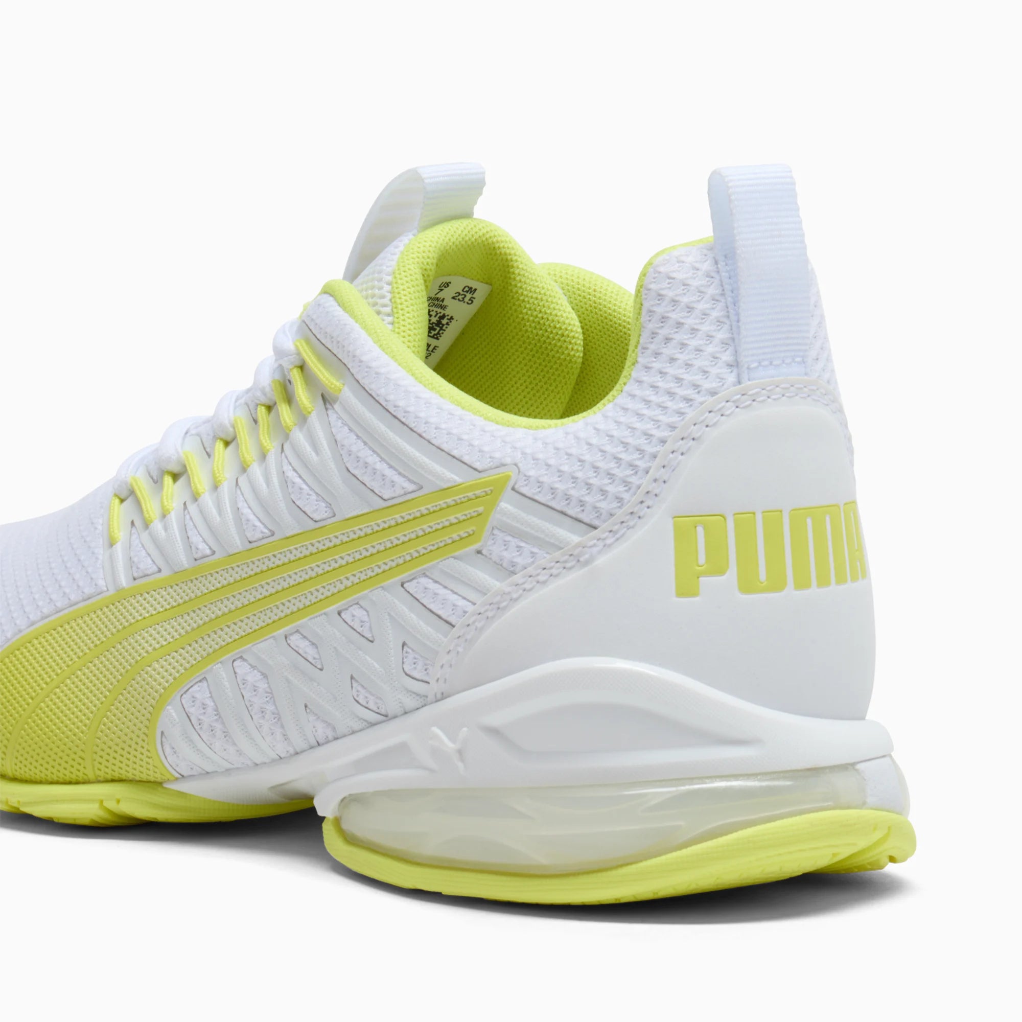 PUMA White-Lemon Sherbert