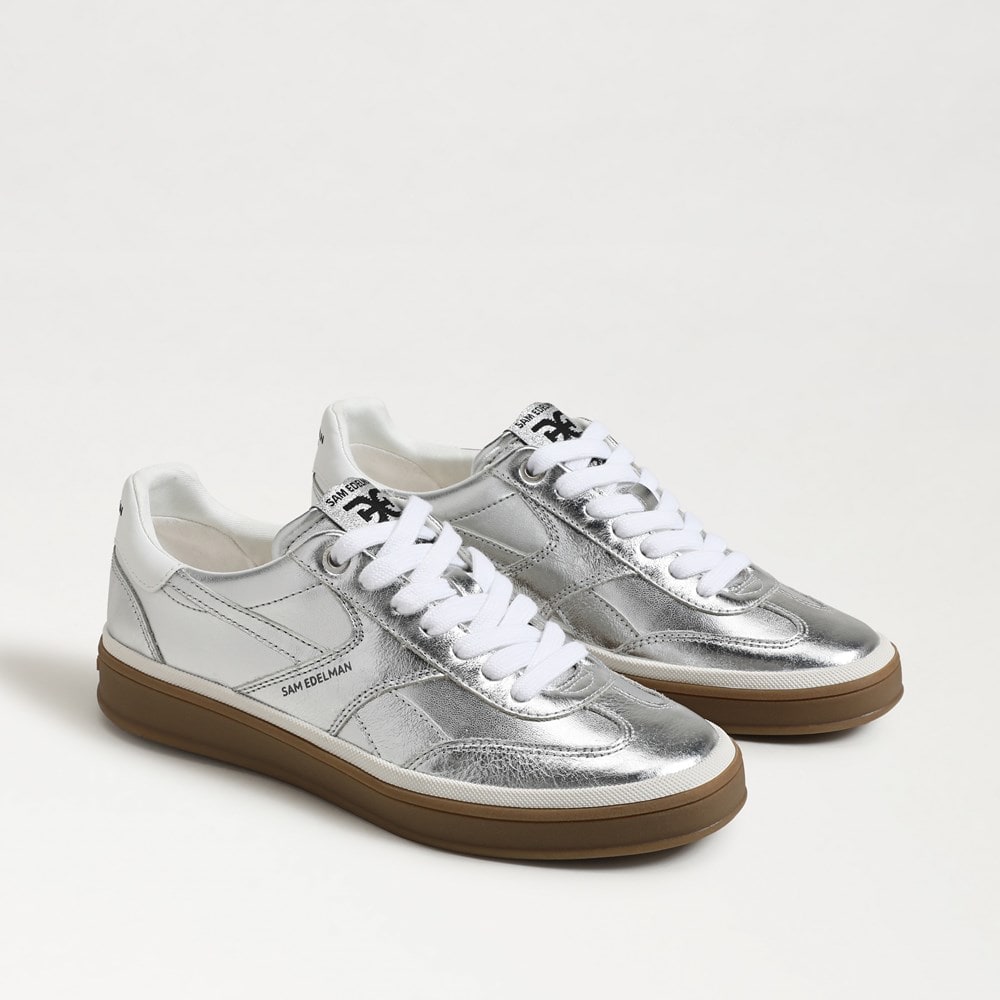 Soft Silver Leather