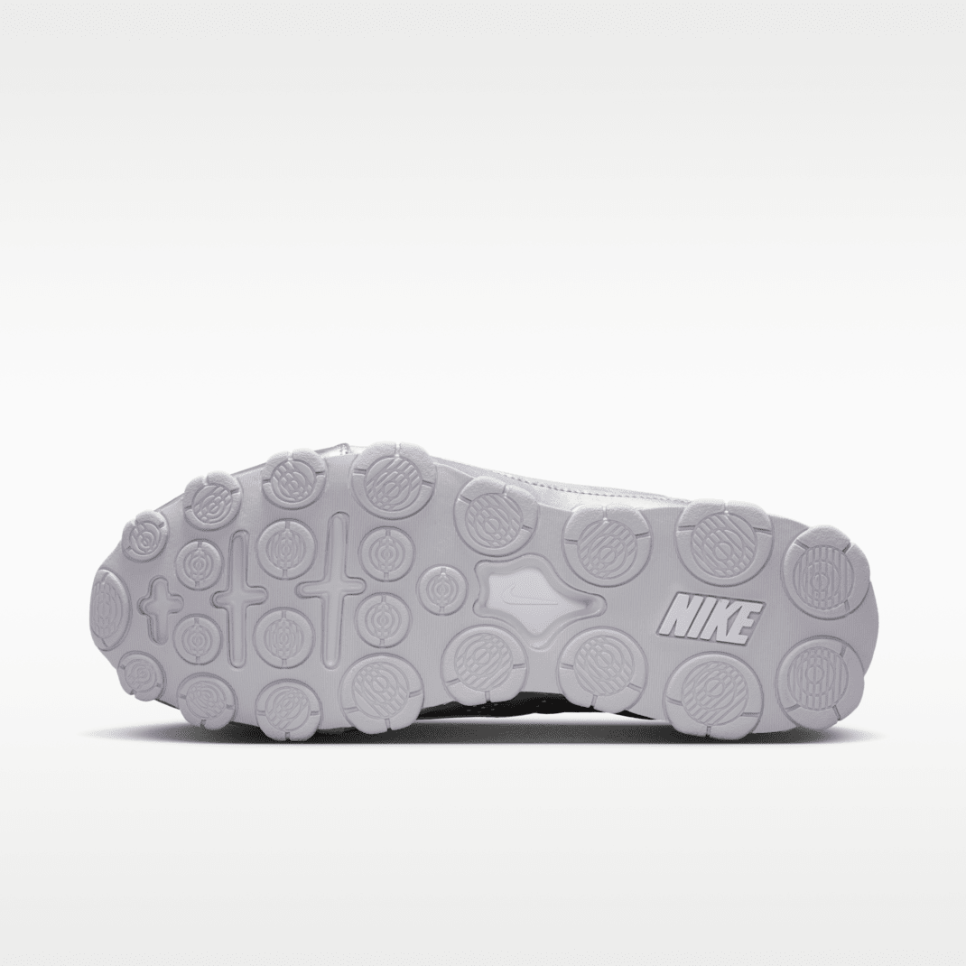 Metallic Silver/Geyser Grey/White
