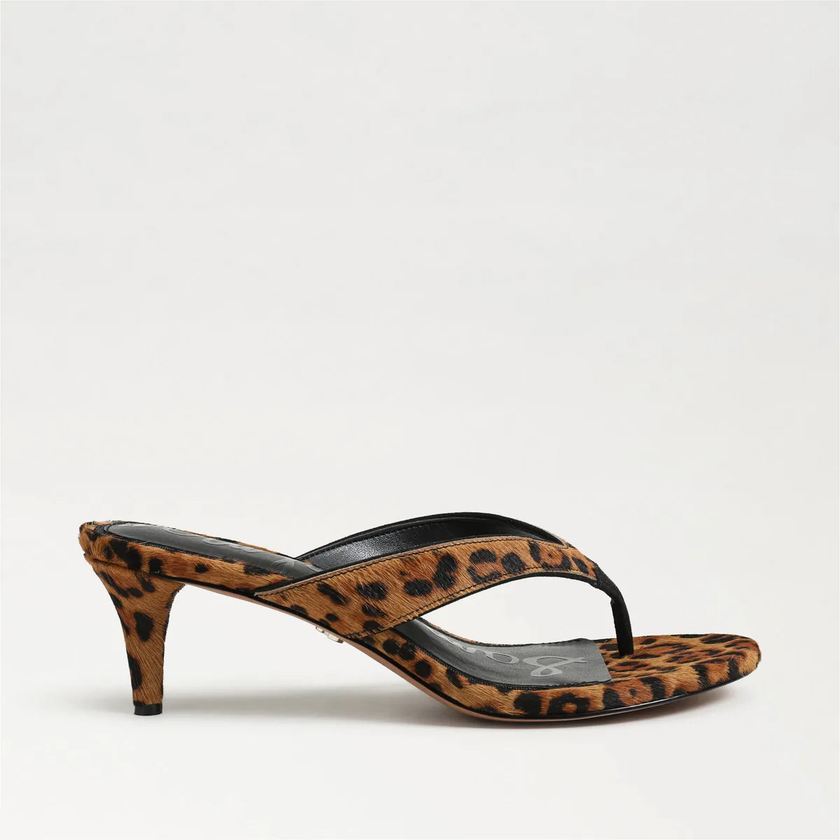 Leopard Brahma Hair Leather