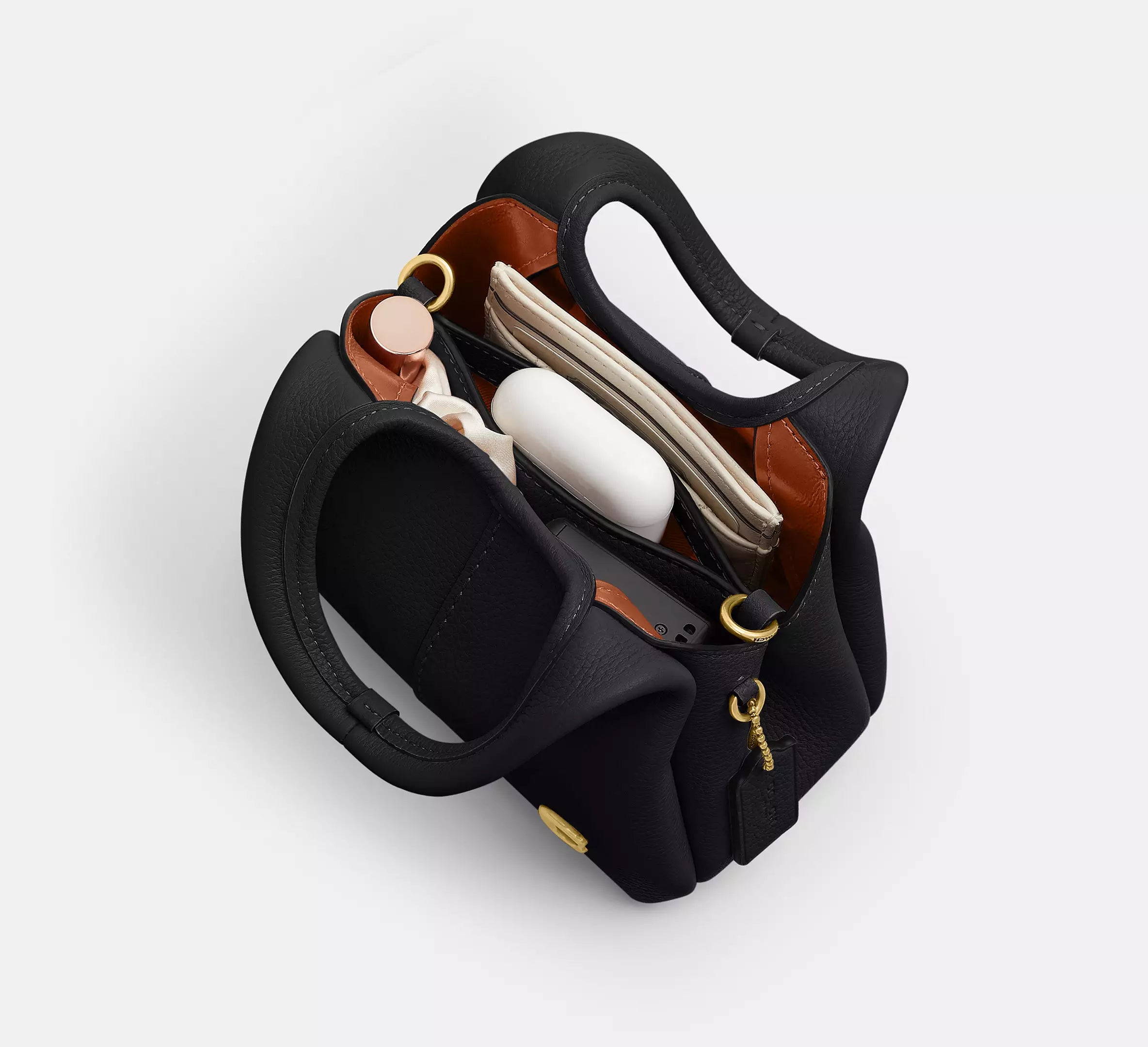 Brass/Black