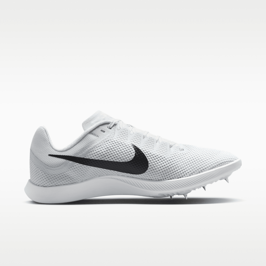 White/Metallic Silver/Black
