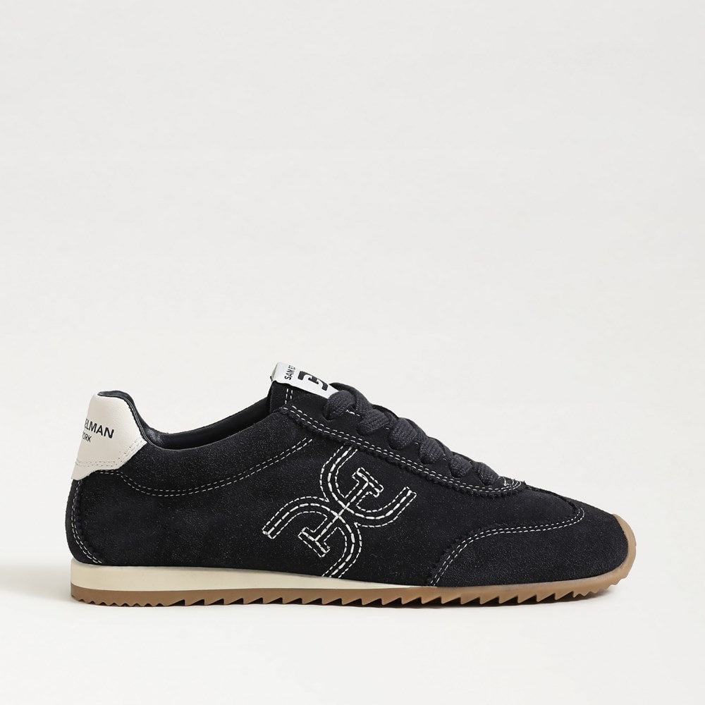 Midnight Blue Suede