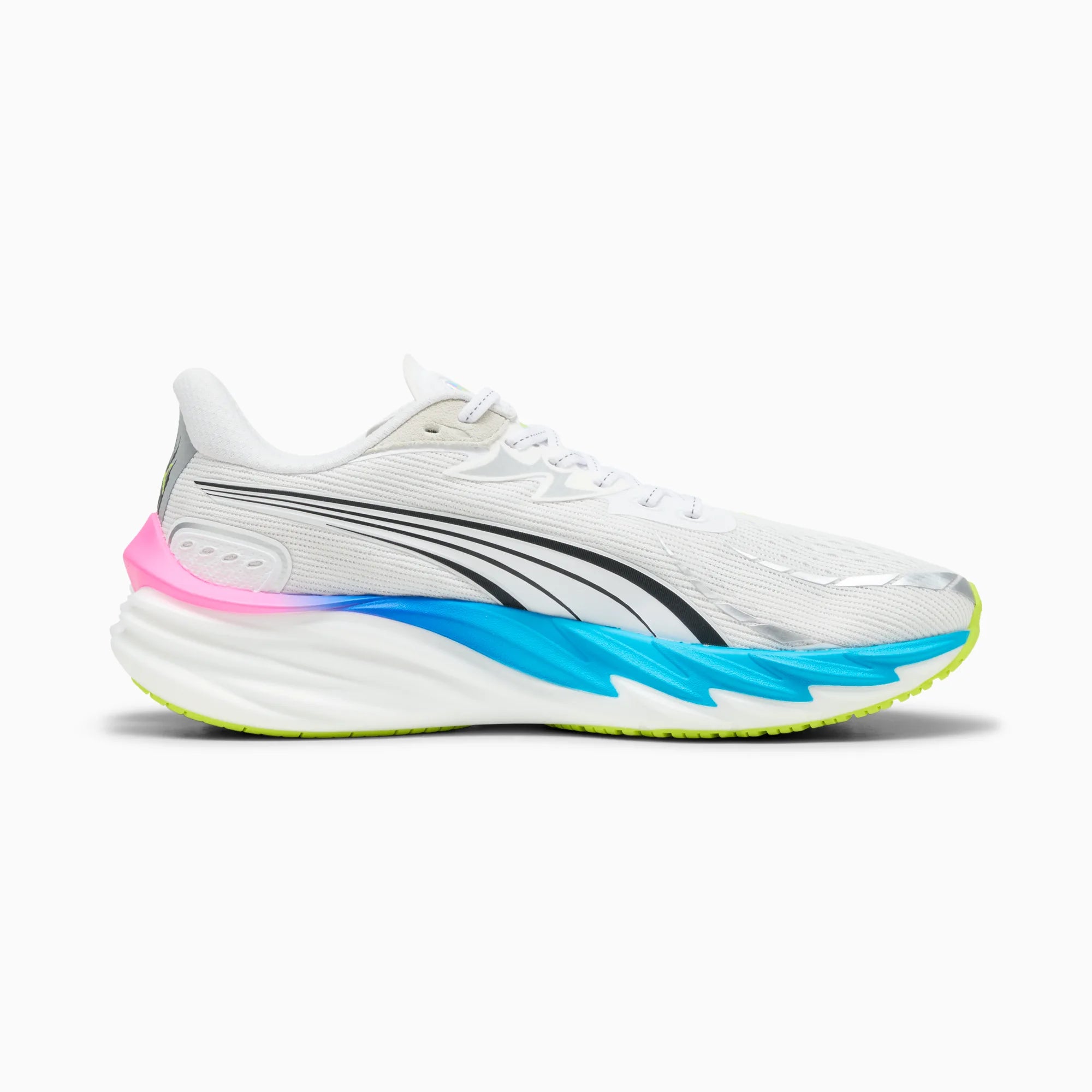 PUMA White-Ultra Blue-Poison Pink