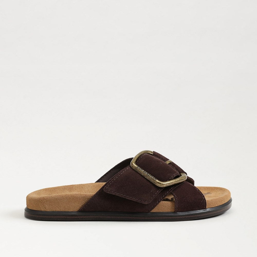 Café Noir Suede Leather