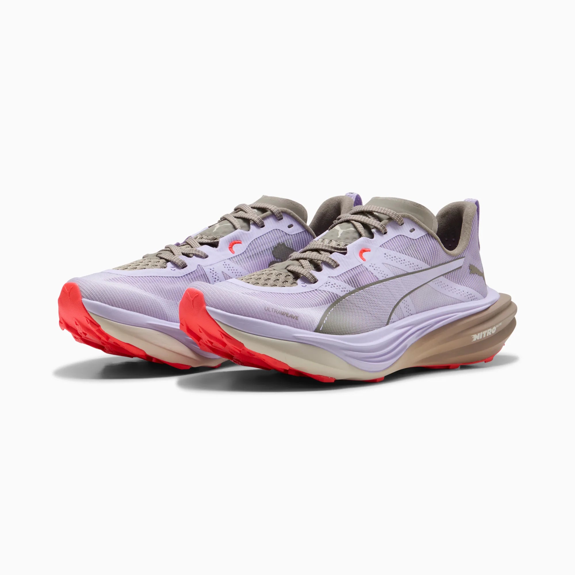 Light Lavender-Mouse Gray-Ultra Red