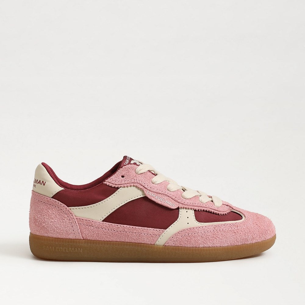 Lux Rose Multi Suede