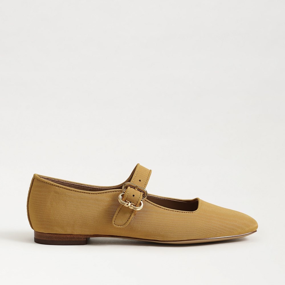 Deep Mustard Satin Fabric