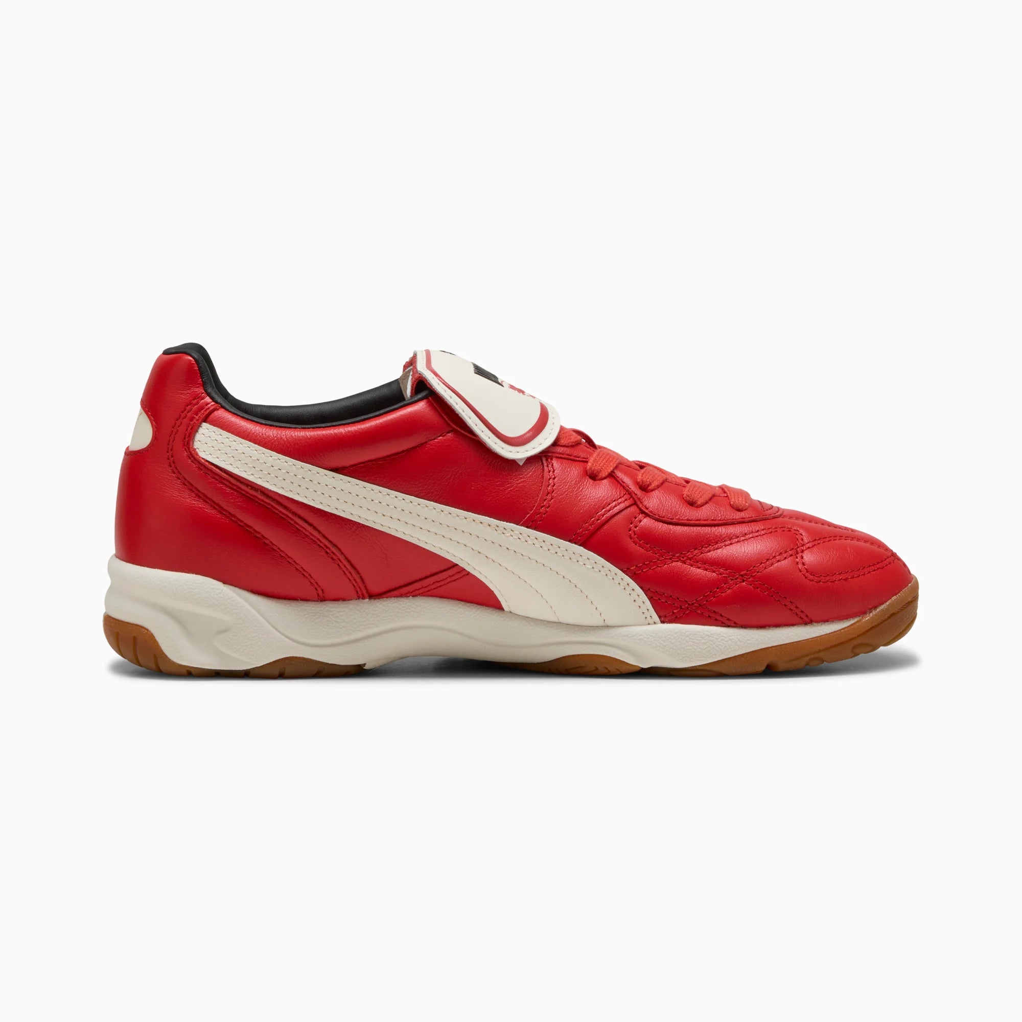 Red Fire-Frosted Ivory