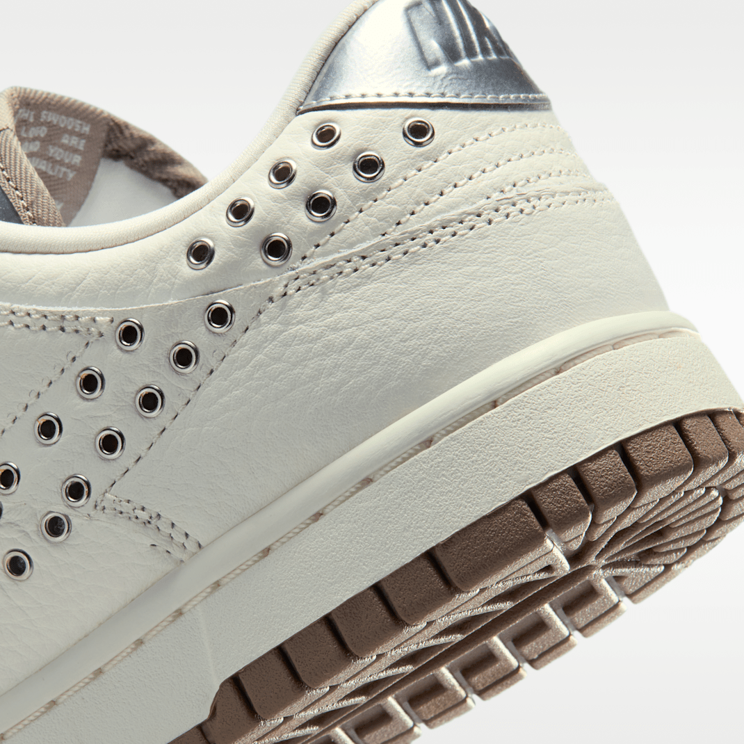 Sail/Mink Brown/Metallic Silver