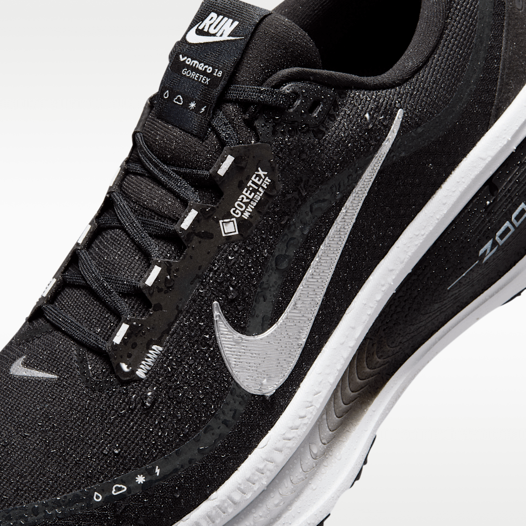 Black/Anthracite/White/Metallic Silver