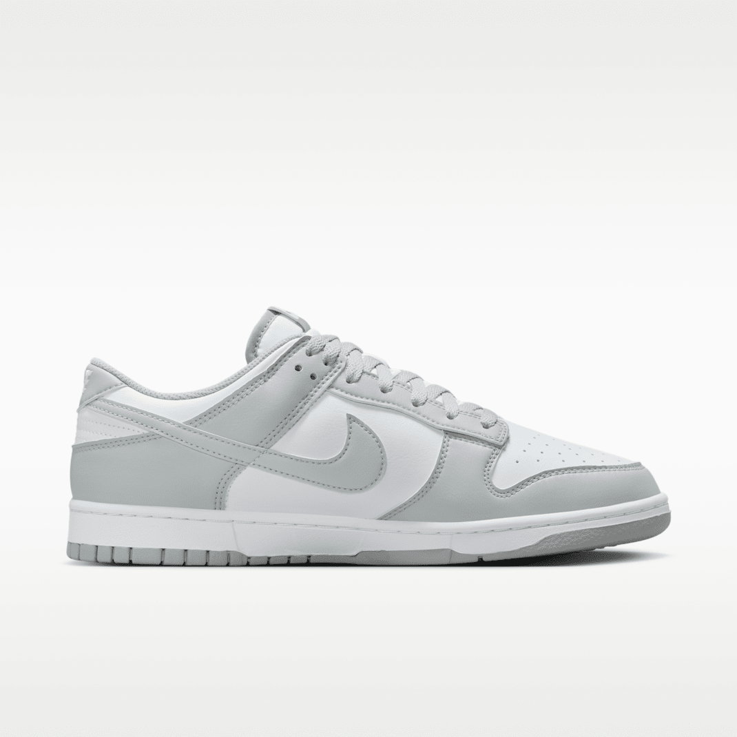 White/White/Light Smoke Grey