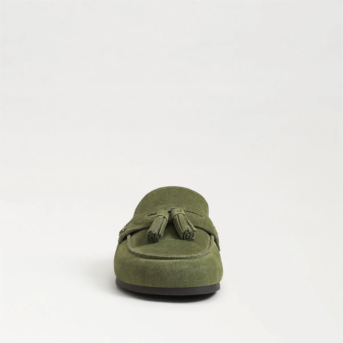 Summer Olive Suede