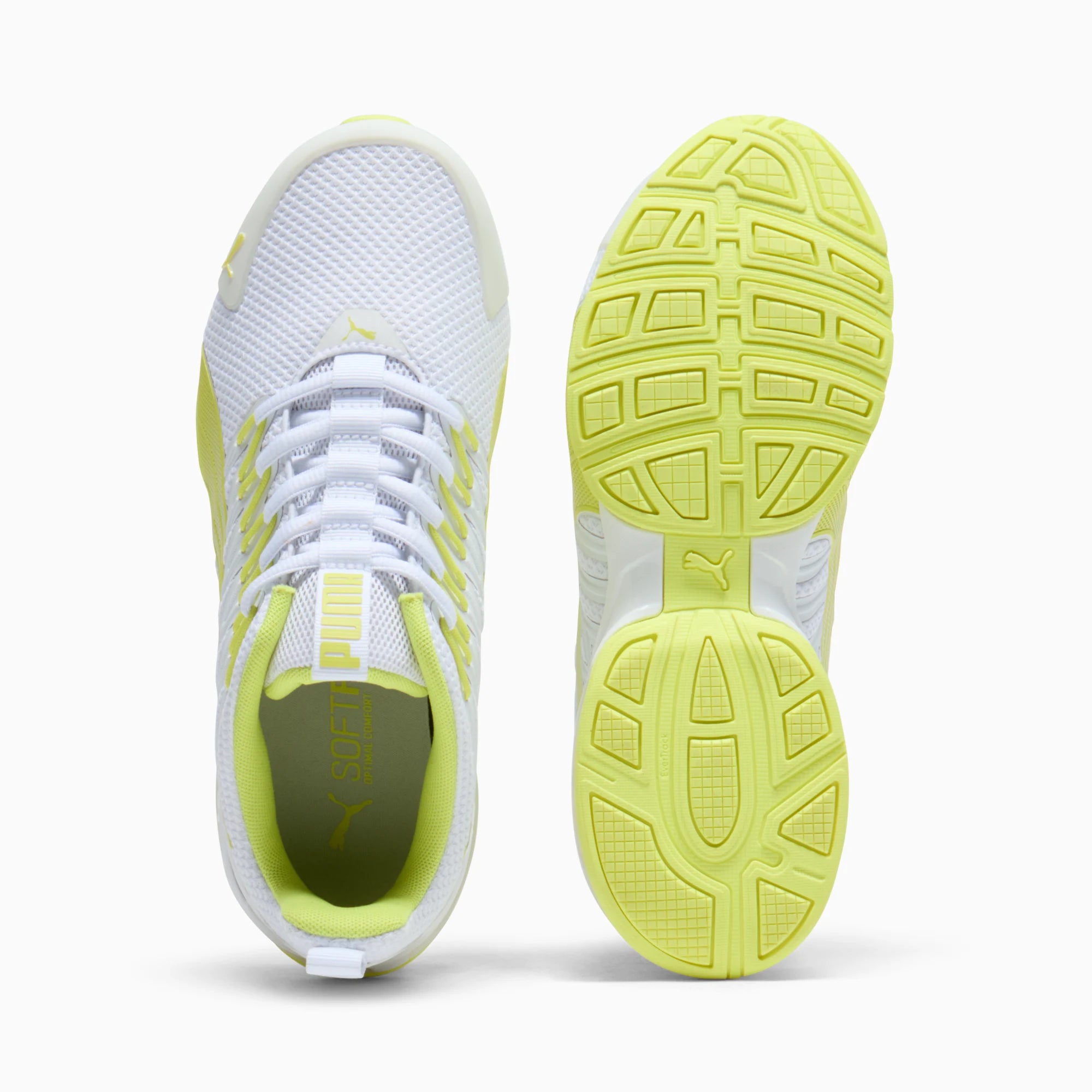 PUMA White-Lemon Sherbert