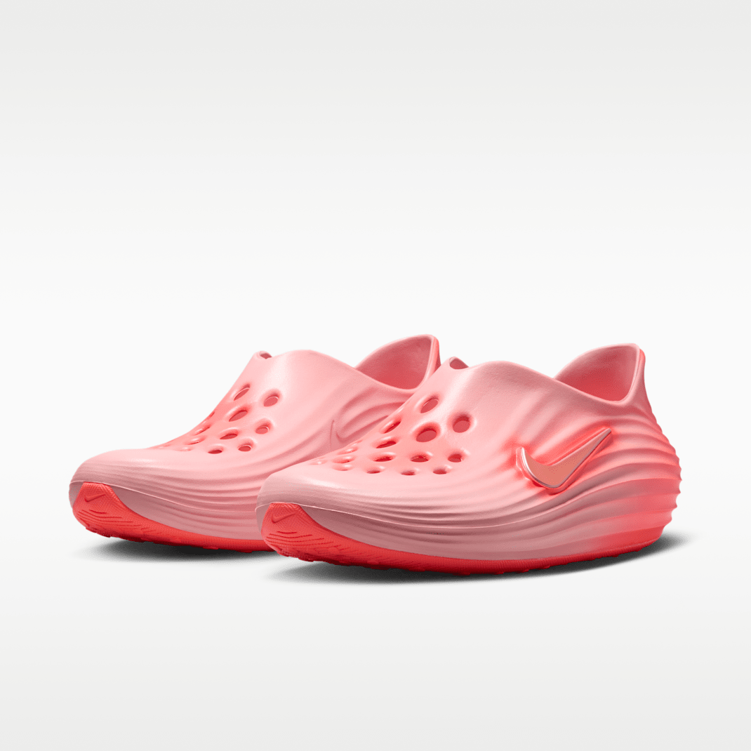 Bleached Coral/Hot Lava/Chrome/Bleached Coral