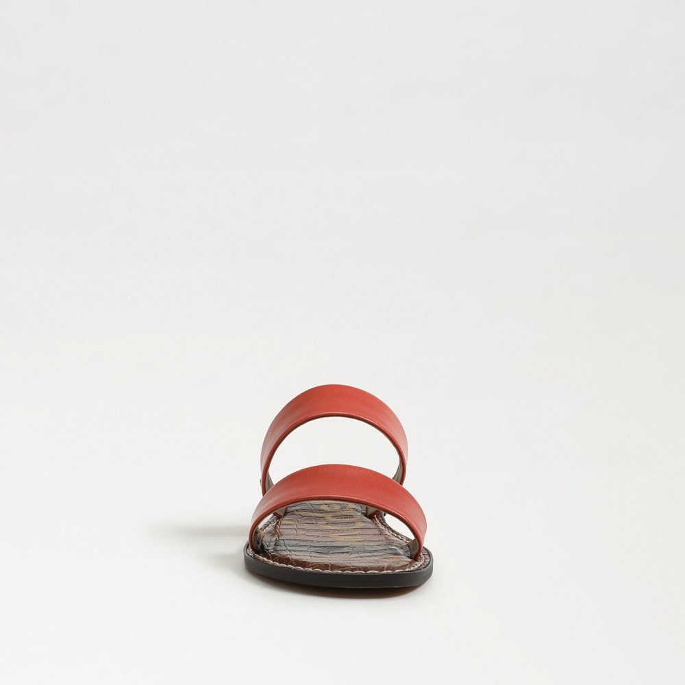 Orange Sunrise Leather