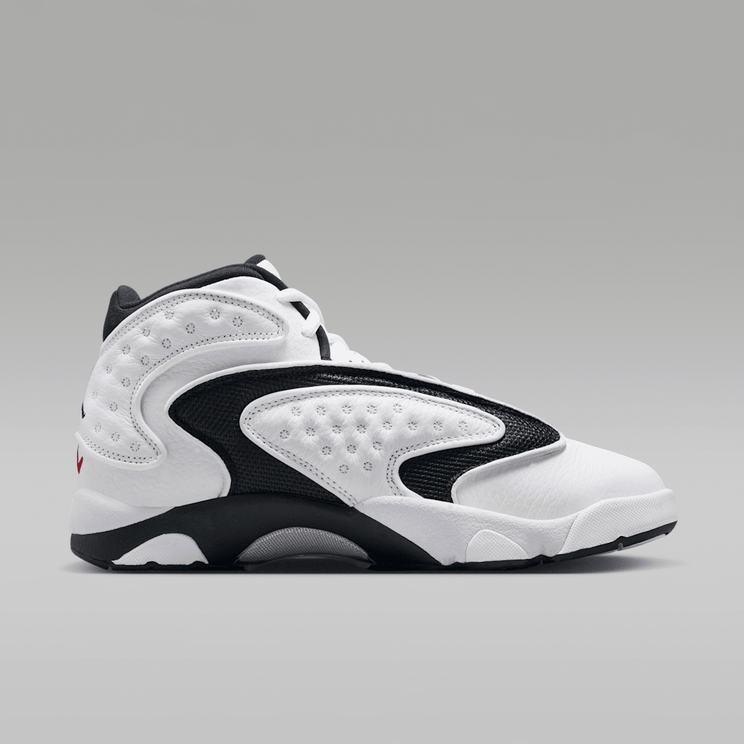 White/University Red/Black