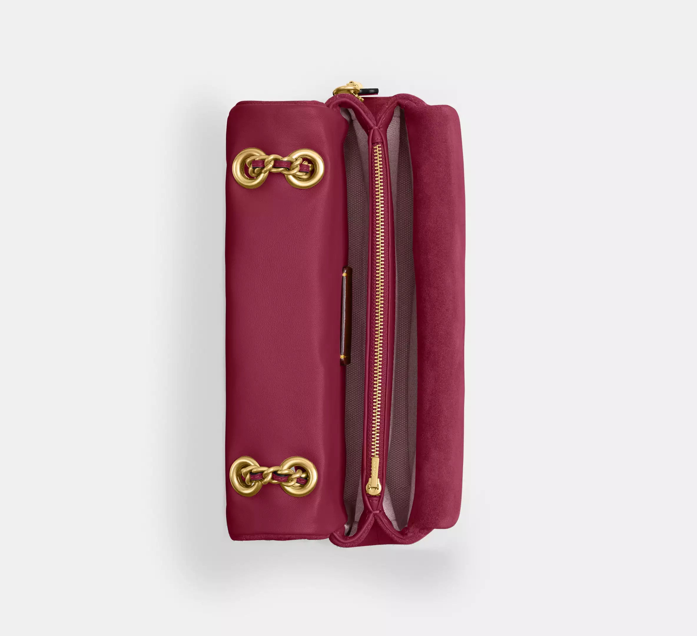 Brass/Dark Fuchsia
