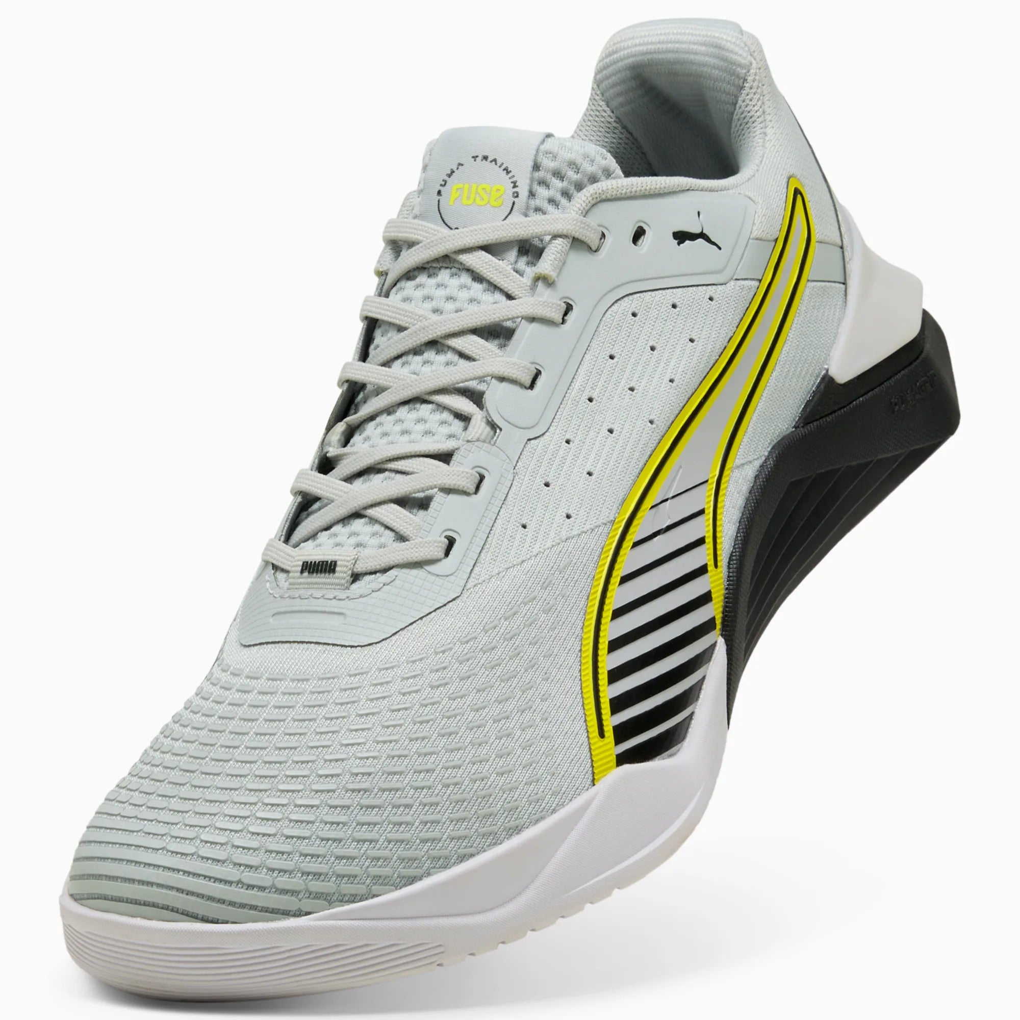 Cool Light Gray-PUMA Black-Lux Lime