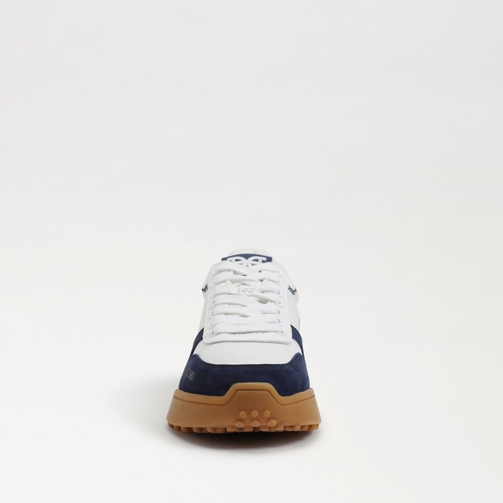 Navy Suede Nylon