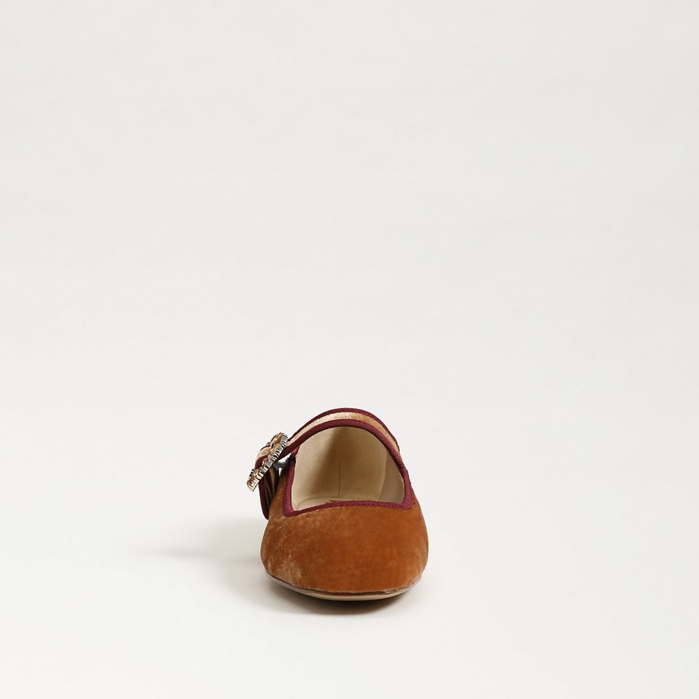 Harvest Brown Velvet