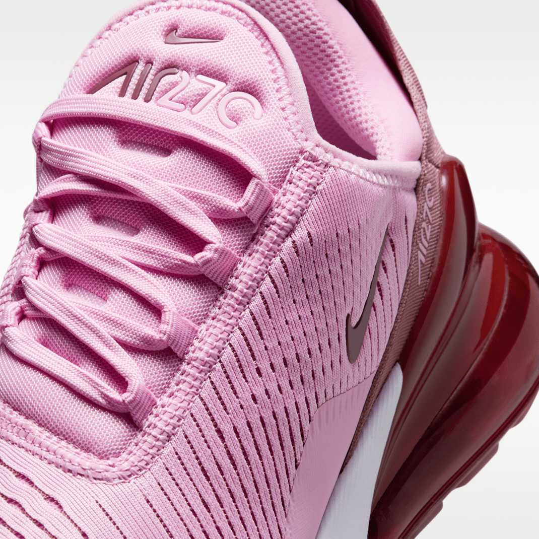 Pink Rise/White/Pink Smoke