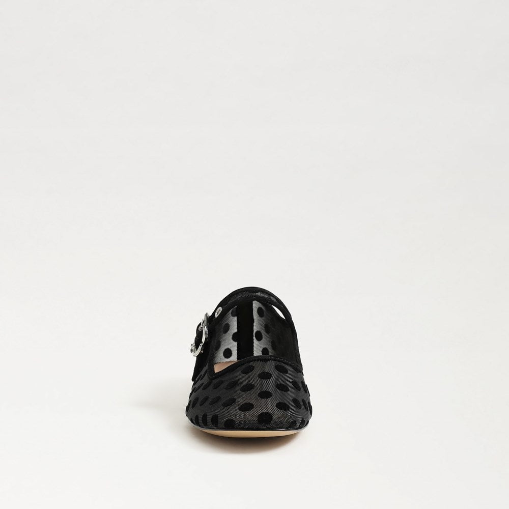 Black Mesh Fabric 2