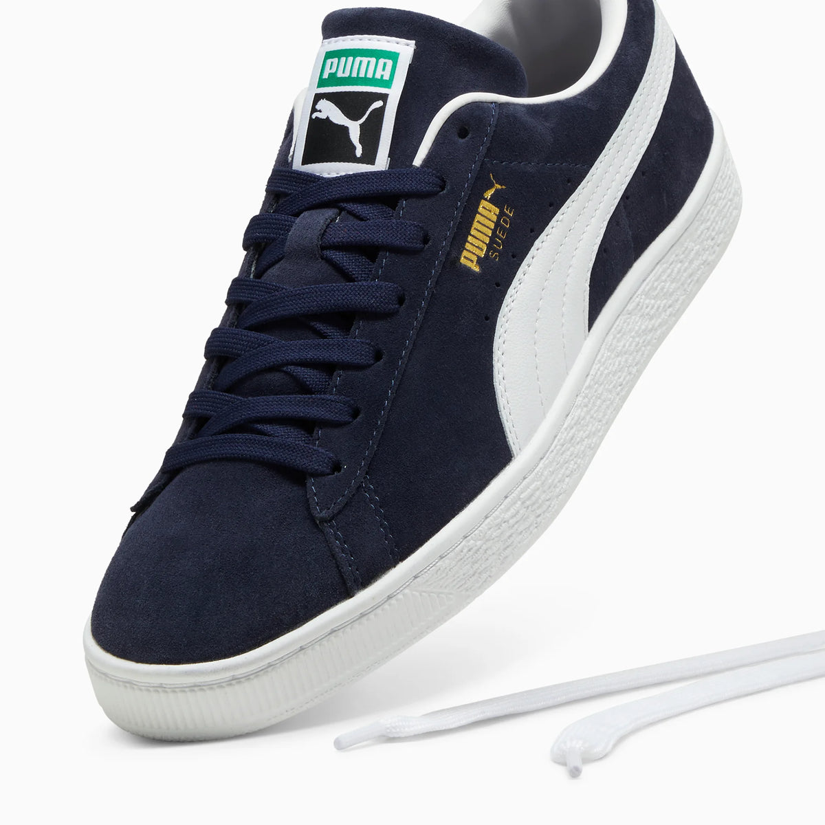 PUMA Navy-PUMA White