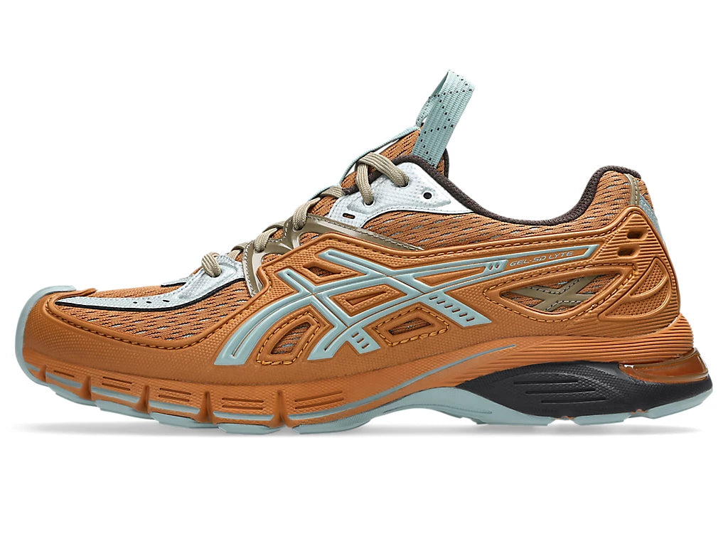 Dolphin Grey/Rust Orange