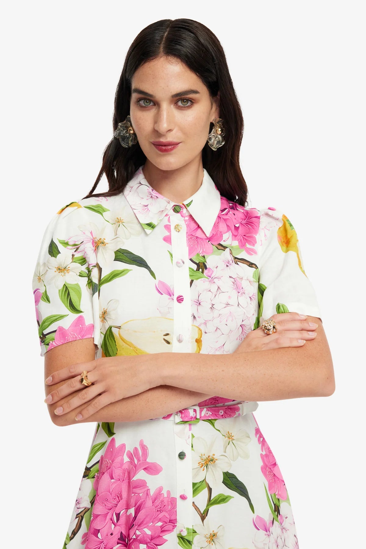 Floral Pear Print
