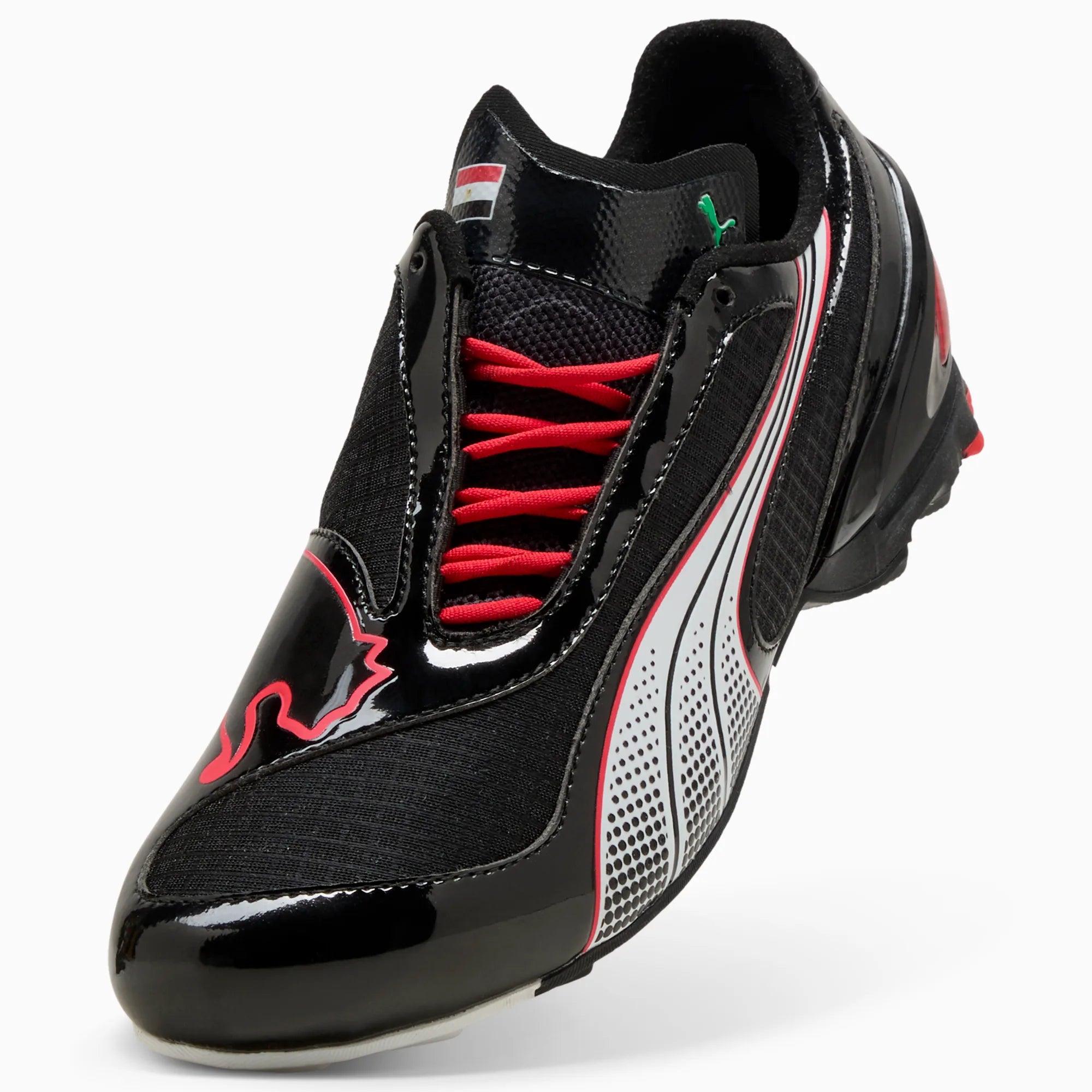 PUMA Black-PUMA Red
