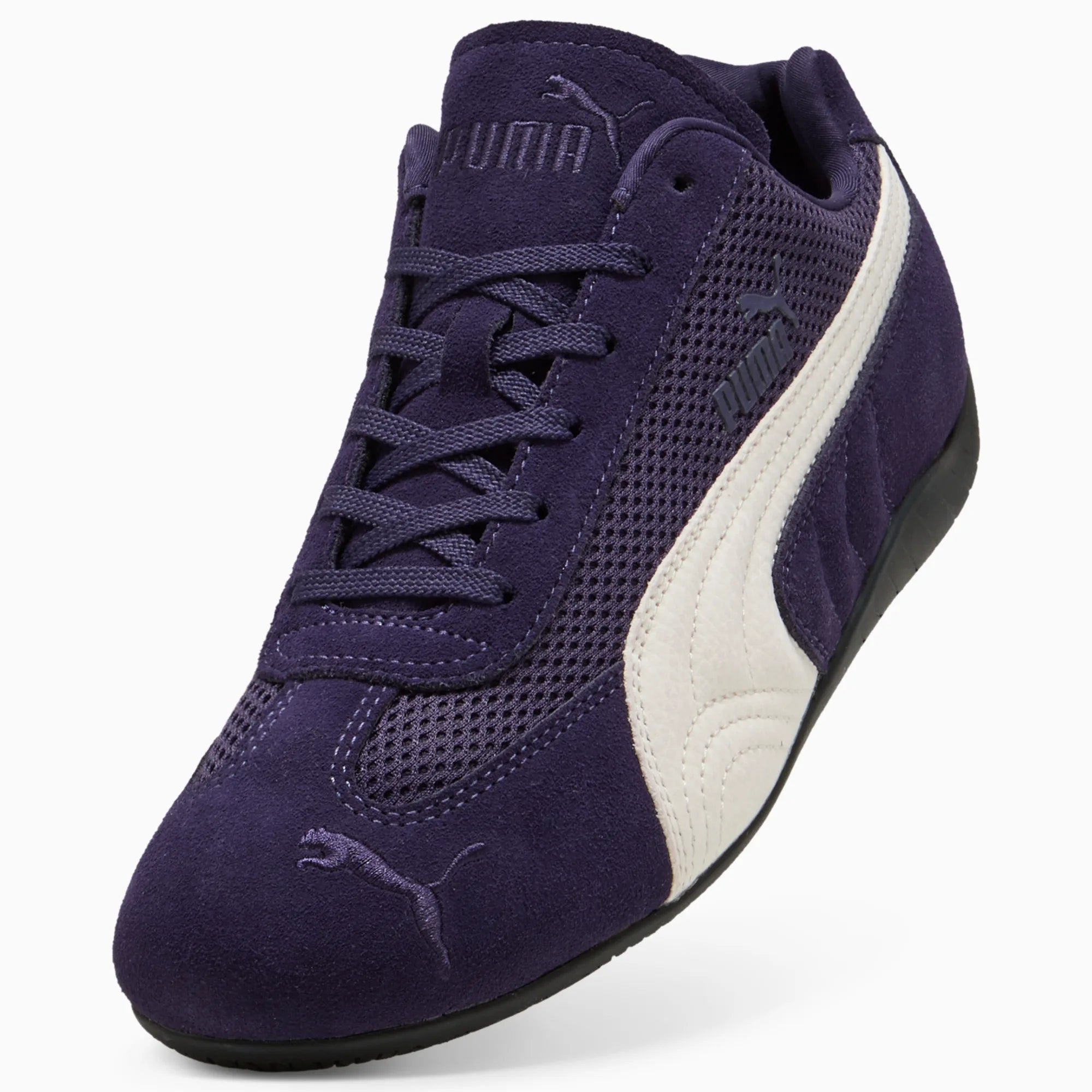 Deep Plum-PUMA Black