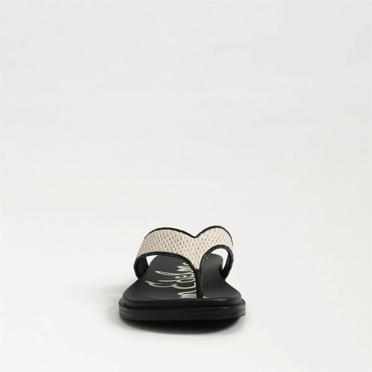 Black Faux Raffia