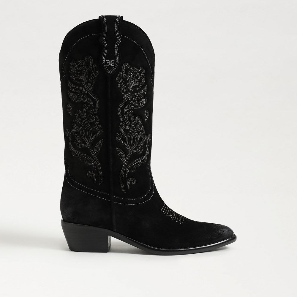 Black Suede