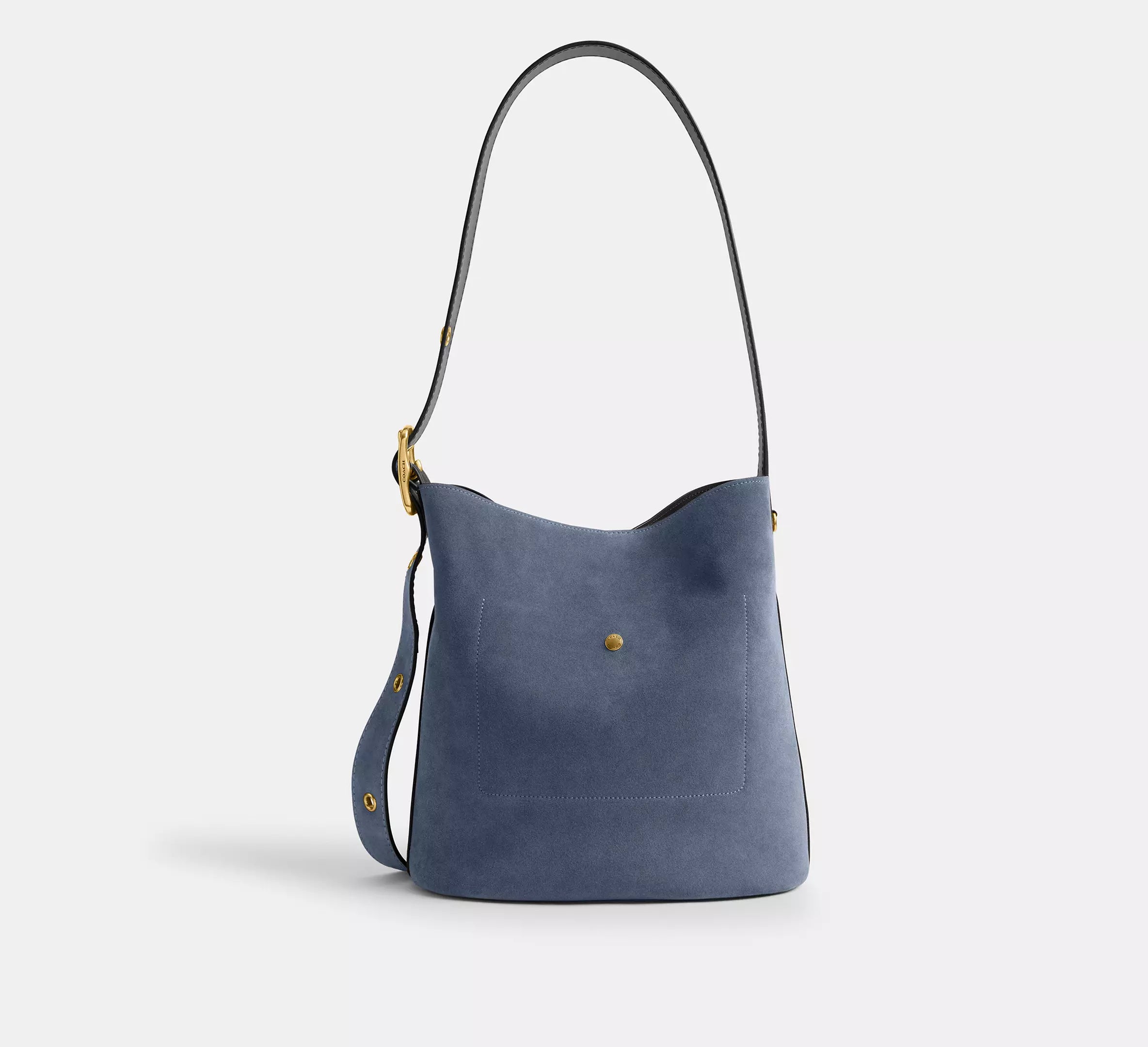 Brass/Light Denim
