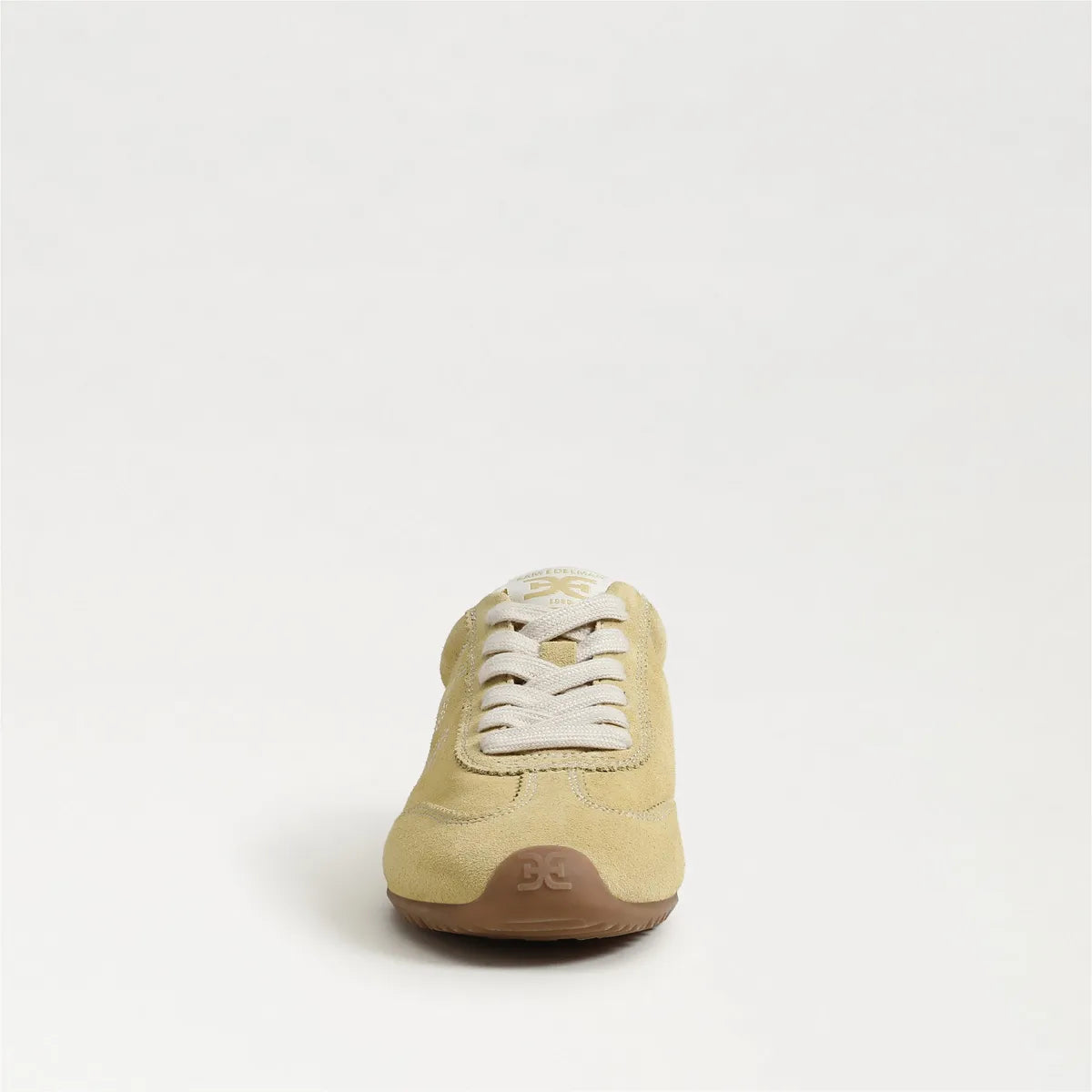 Dusty Yellow Suede
