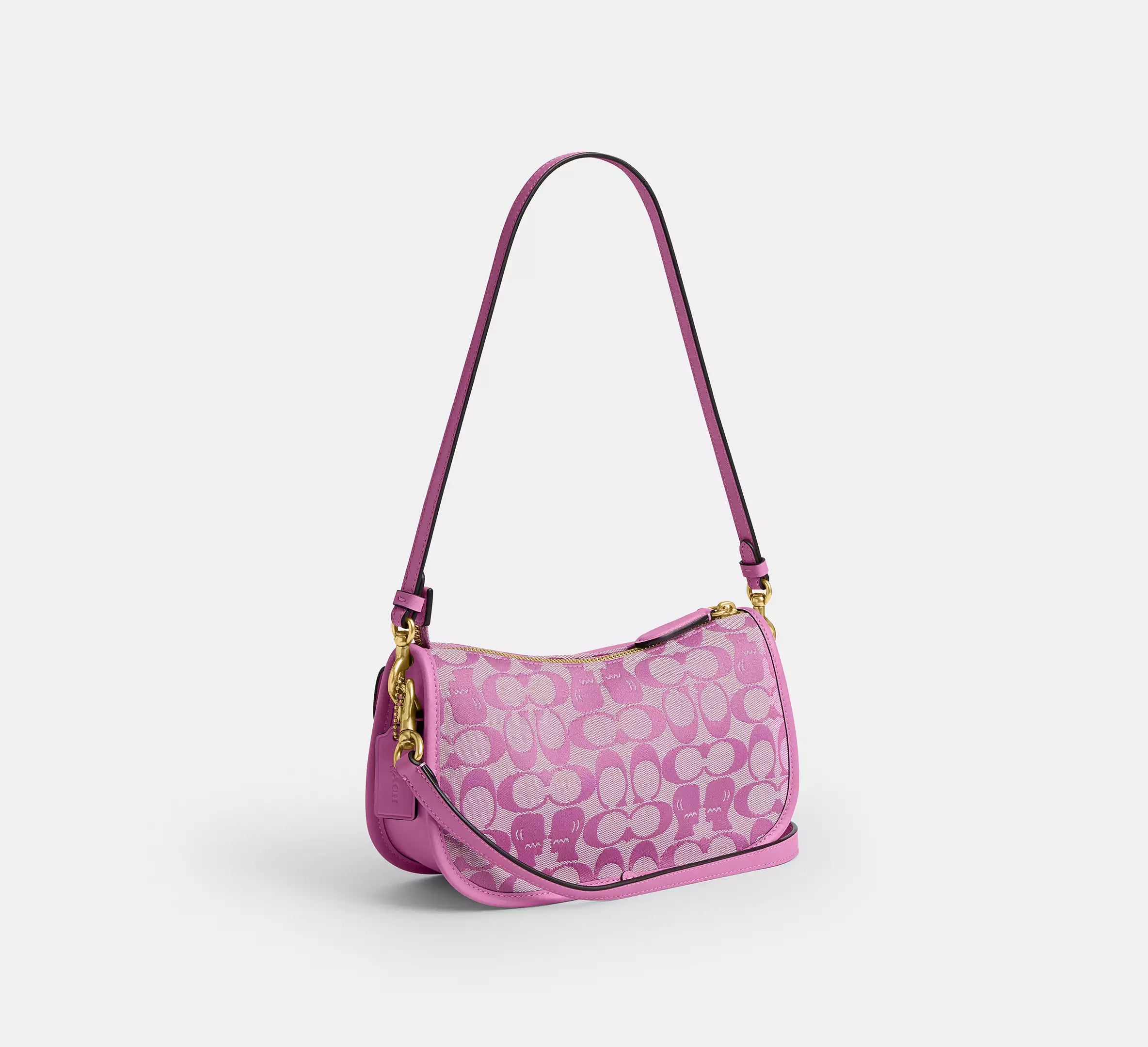 Brass/Fuchsia