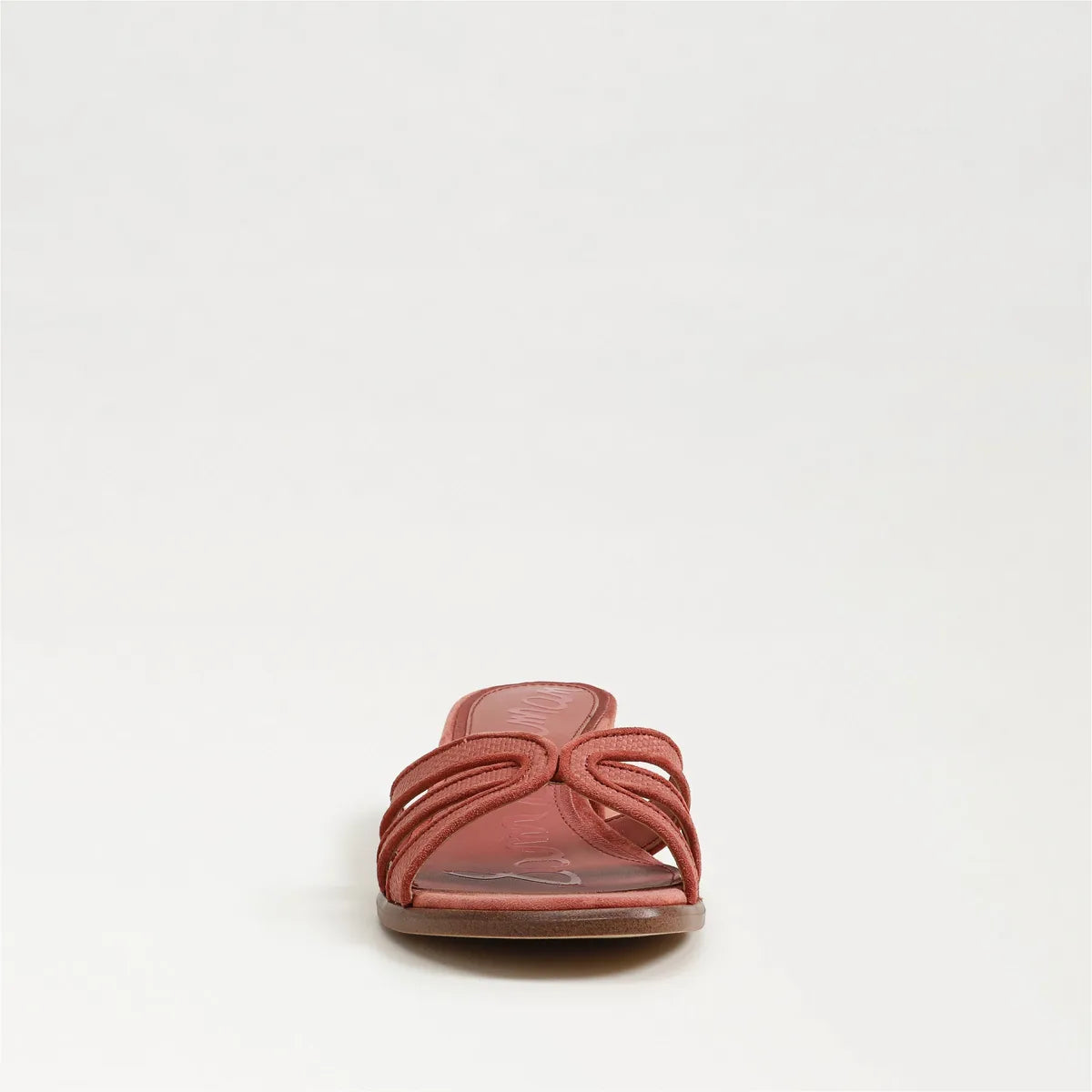 Indie Pink Faux Raffia/Suede