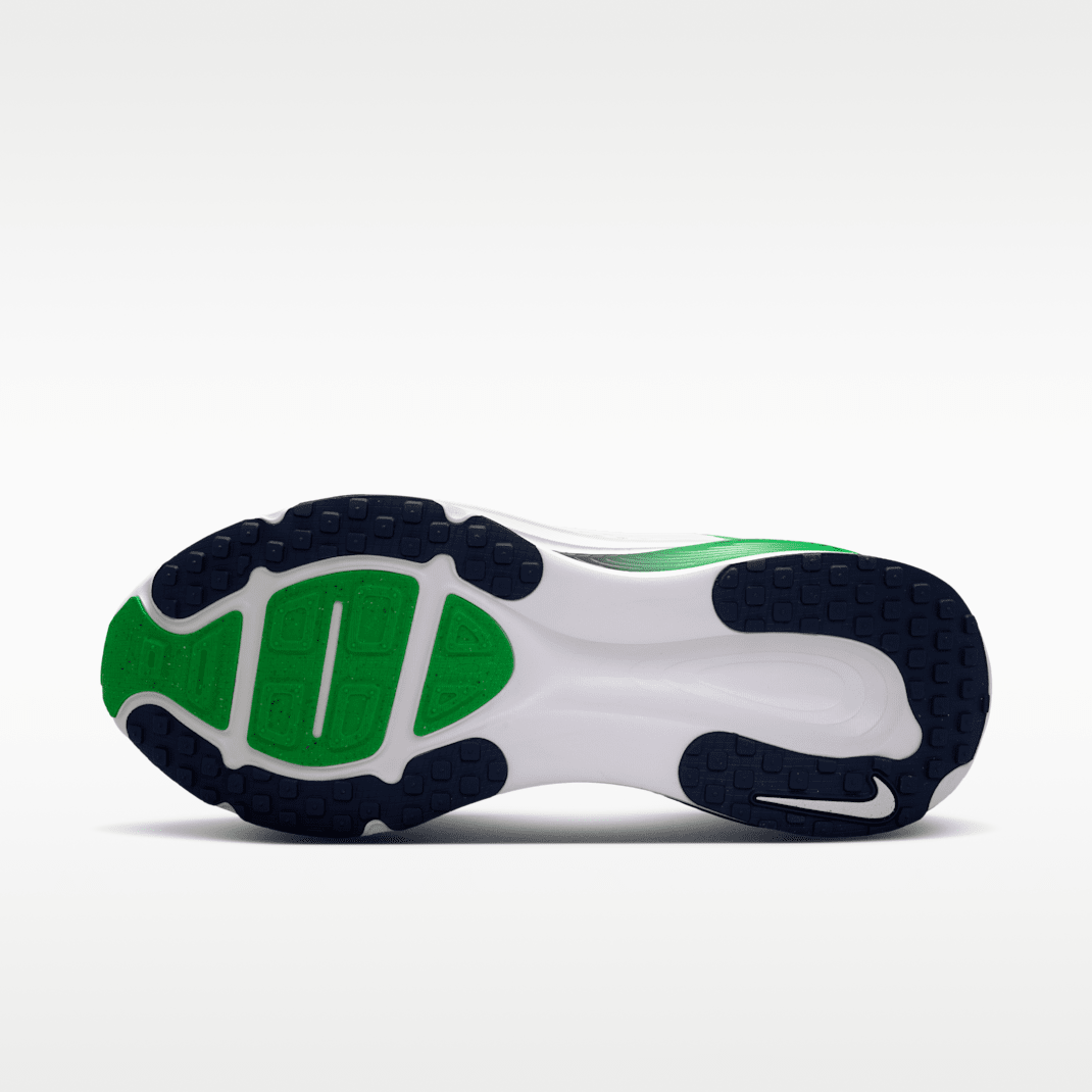 White/Green Spark/Midnight Navy