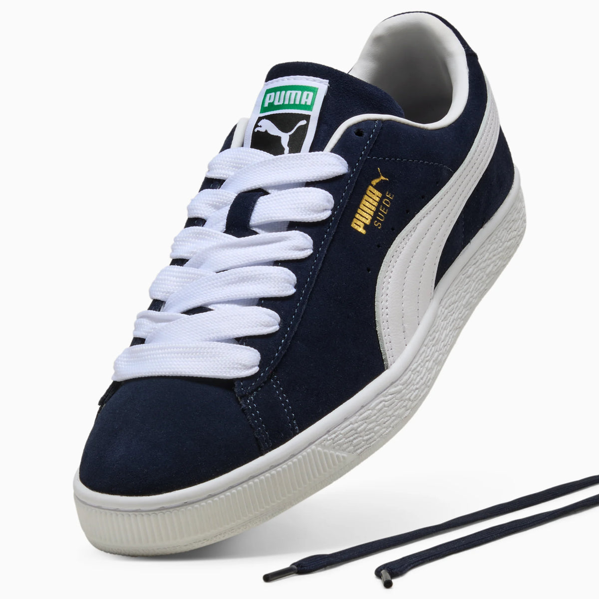PUMA Navy-PUMA White